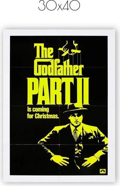 Изображение товара Постер Citydecor Крестный отец 9 (30x40)
