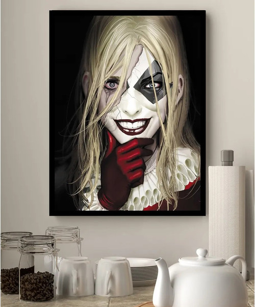 Изображение товара Постер Citydecor Харли Квинн 7 (30x40)