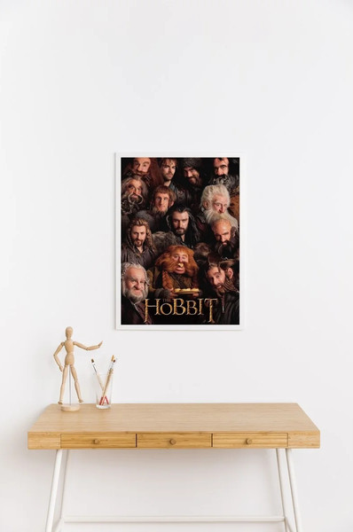 Изображение товара Постер Citydecor Хоббит 2 (30x40)
