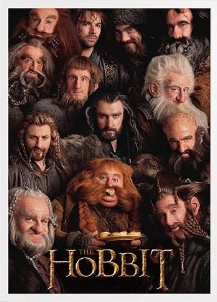 Изображение товара Постер Citydecor Хоббит 2 (30x40)