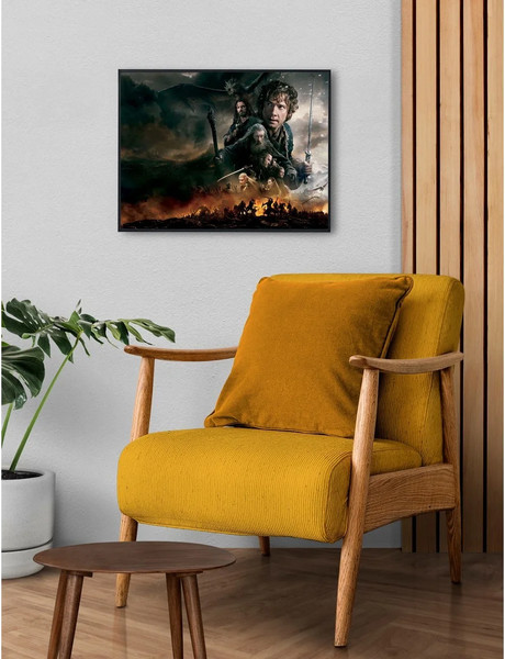 Изображение товара Постер Citydecor Хоббит 3 (30x40)