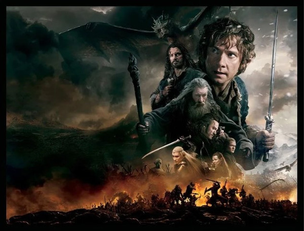 Изображение товара Постер Citydecor Хоббит 3 (30x40)