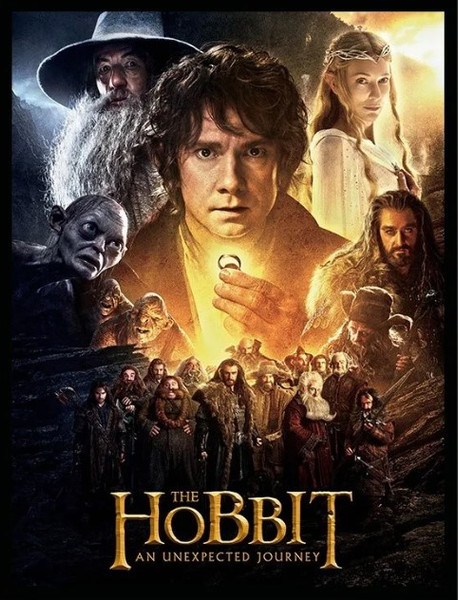 Изображение товара Постер Citydecor Хоббит 5 (30x40)