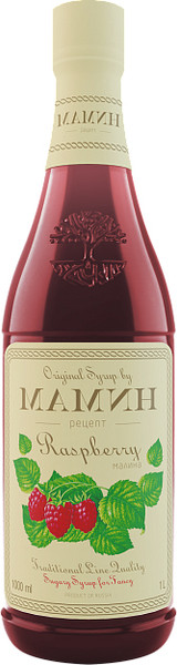 Изображение товара Сироп Мамин рецепт Малина (1л)