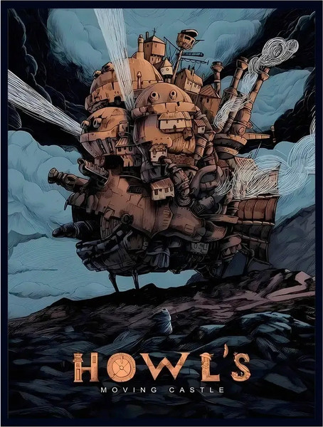 Изображение товара Постер Citydecor Ходячий замок 3 (30x40)