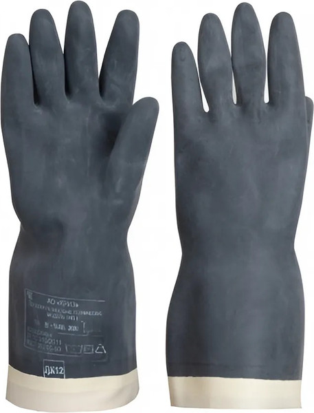 Изображение товара Перчатки защитные Мерион Спецодежда КЩС тип 2 К20Щ20 ИУ (р.7)