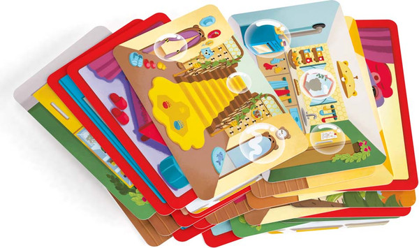 Изображение товара Настольная игра Стиль Жизни Пузырьковые истории. Сказки / УТ100031239