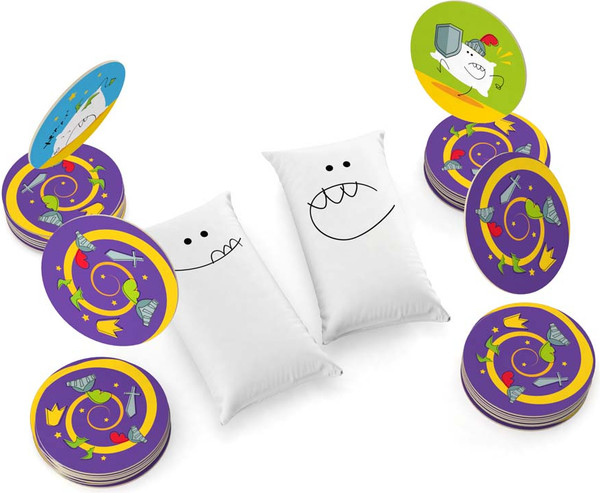 Изображение товара Настольная игра Стиль Жизни Битва подушками / УТ100031235