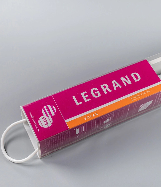 Изображение товара Рулонная штора LEGRAND День-Ночь 50x160 / 58065334 (молочный)