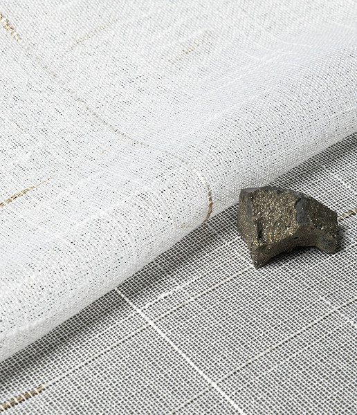 Изображение товара Гардина LEGRAND Лен 200x260 / 58142567 (белый/золото)