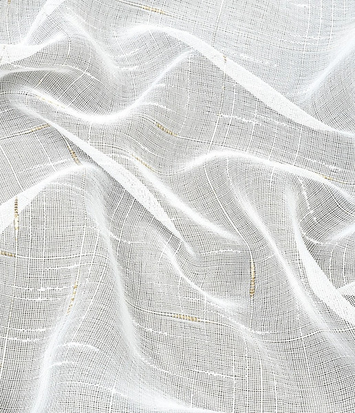 Изображение товара Гардина LEGRAND Лен 200x260 / 58142567 (белый/золото)