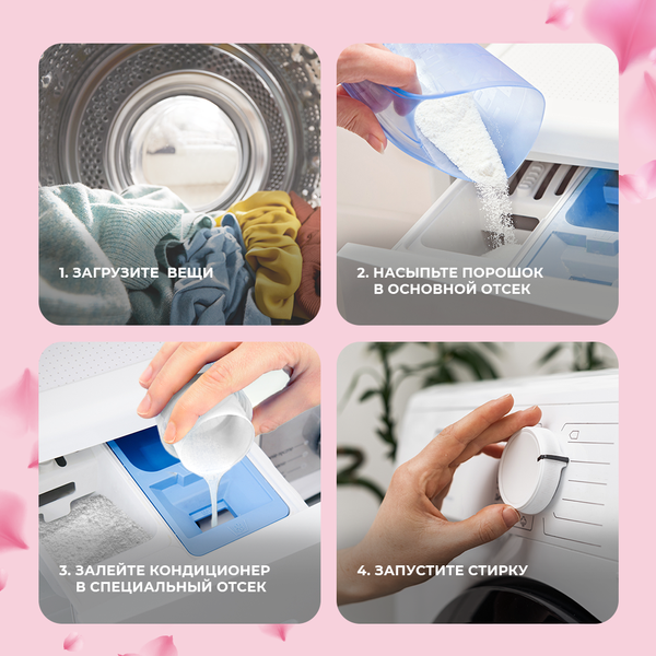 Изображение товара Кондиционер для белья E Цветочная Феерия (2л)