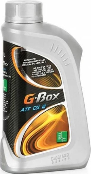 Изображение товара Трансмиссионное масло G-Energy G-Box ATF DX III IT / 253650088 (1л)