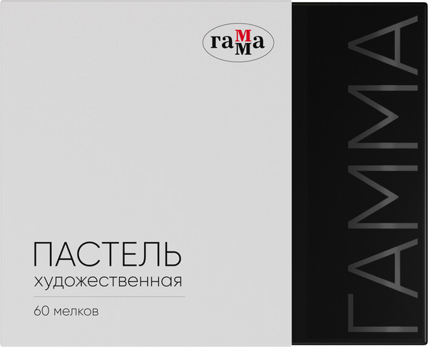 Изображение товара Набор сухой пастели ГАММА 106202360 (60цв)