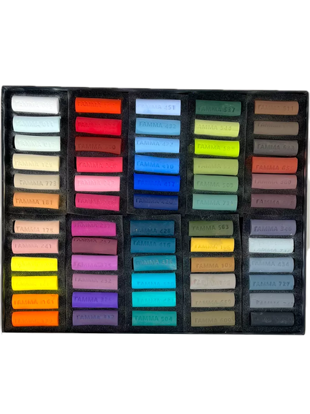 Изображение товара Набор сухой пастели ГАММА 106202360 (60цв)