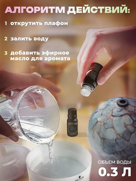 Изображение товара Ультразвуковой увлажнитель воздуха EL15 CH08(10) (белый)