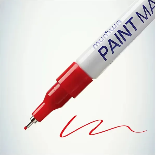 Изображение товара Маркер-краска MunHwa Extra Fine Paint Marker / EFPM-03 (красный)