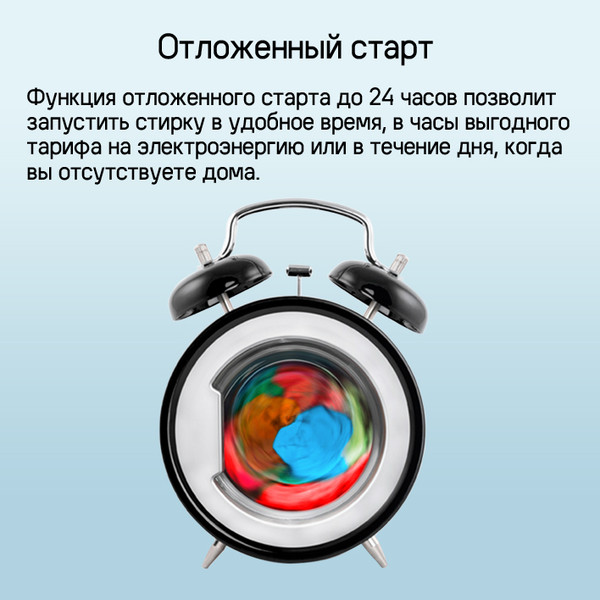 Изображение товара Стирально-сушильная машина Maunfeld MFWD1295WH05
