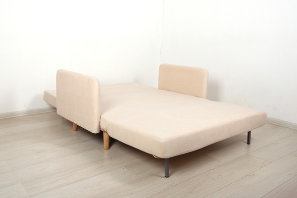 Изображение товара Диван DiArt Элли 1200 с подлокотниками (велюр Магия 3/ножки светлые)