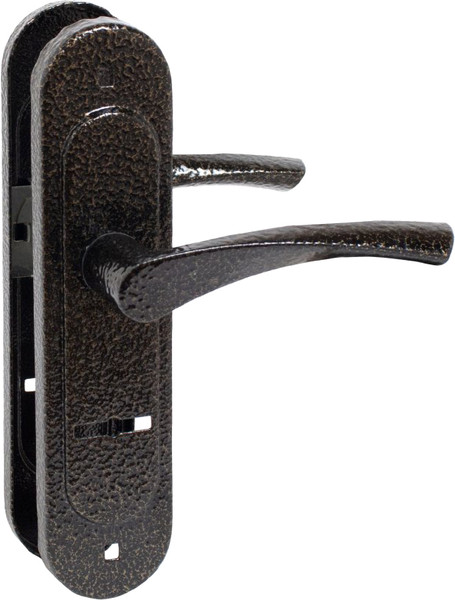 Изображение товара Ручка дверная Птимаш 14606 к ЗВ9-4.07 (бронза)