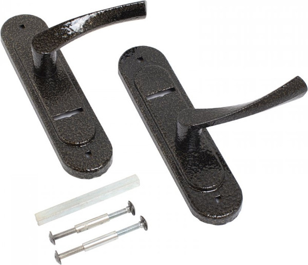 Изображение товара Ручка дверная Птимаш 14606 к ЗВ9-4.07 (бронза)