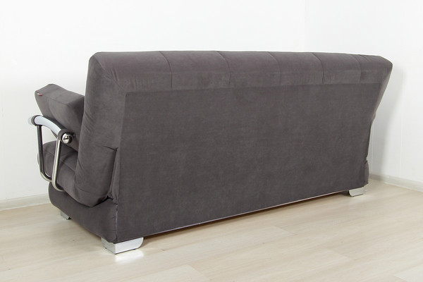 Изображение товара Диван DiArt Соната (велюр Магия 57/хром/хром)