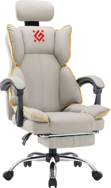 Изображение товара Кресло геймерское Defender Ego / 64050 (бежевый)
