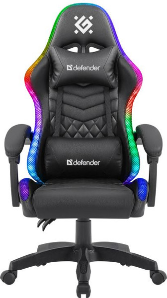 Изображение товара Кресло геймерское Defender Core / 64047 (черный)
