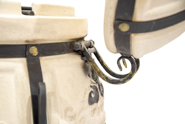 Изображение товара Тандыр Технокерамика Аполлон с откидной крышкой (480мм)