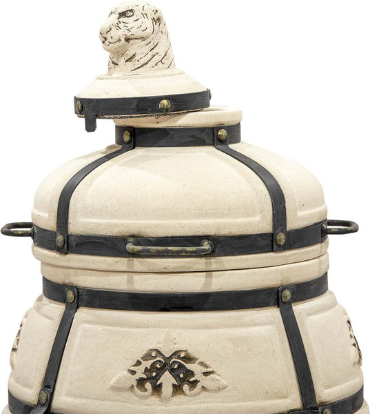 Изображение товара Тандыр Технокерамика Александр с откидной крышкой (560мм)