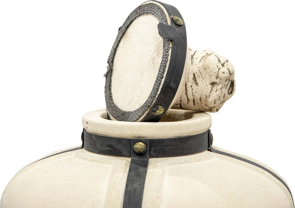 Изображение товара Тандыр Технокерамика Александр с откидной крышкой (560мм)