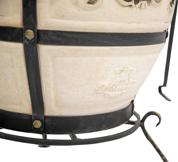 Изображение товара Тандыр Технокерамика Александр с откидной крышкой (560мм)