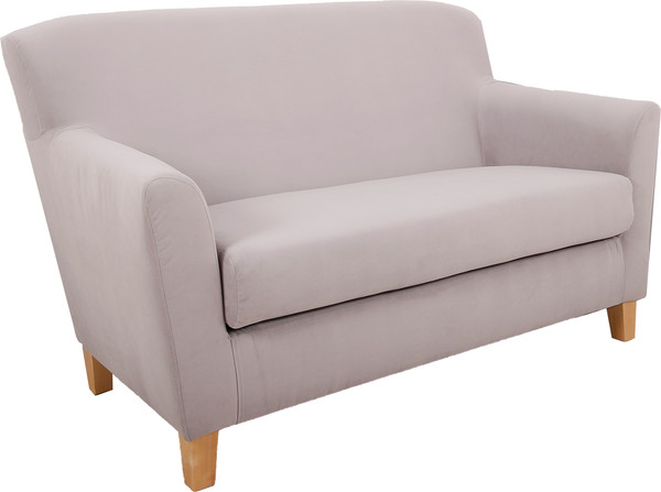 Изображение товара Диван DiArt Прада 2П (велюр Магия 53/ножки светлые)