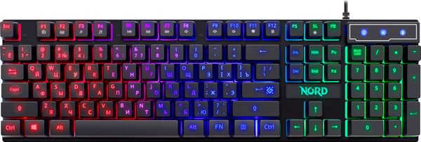 Изображение товара Комплект клавиатура и мышь Defender Nord GS-959 RU / 52959 (черный)