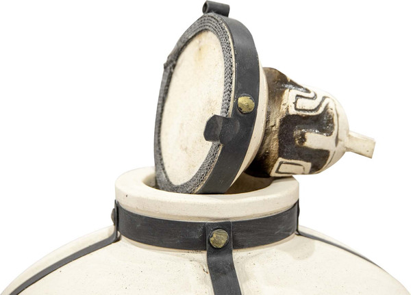 Изображение товара Тандыр Технокерамика Гектор с откидной крышкой (550мм)