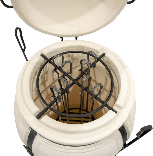 Изображение товара Тандыр Технокерамика Гектор с откидной крышкой (550мм)