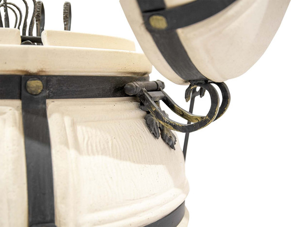 Изображение товара Тандыр Технокерамика Гектор с откидной крышкой (550мм)