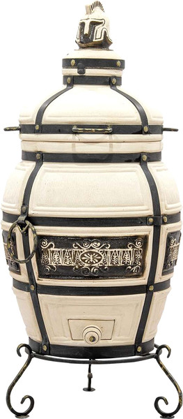 Изображение товара Тандыр Технокерамика Гектор с откидной крышкой (550мм)