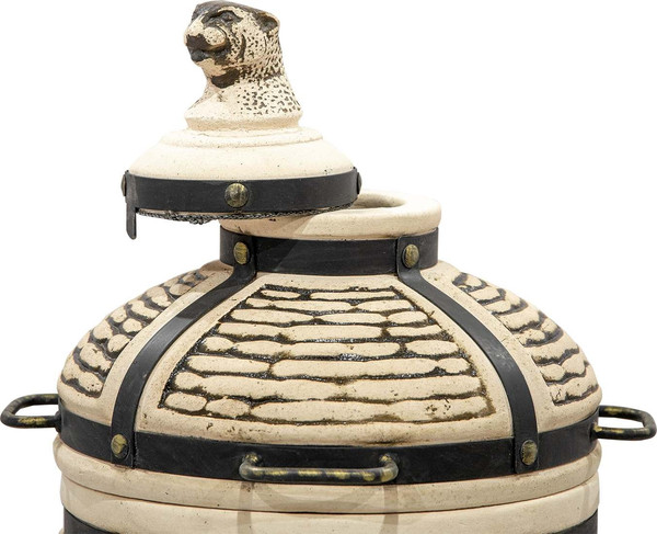 Изображение товара Тандыр Технокерамика Барс с откидной крышкой (580мм)