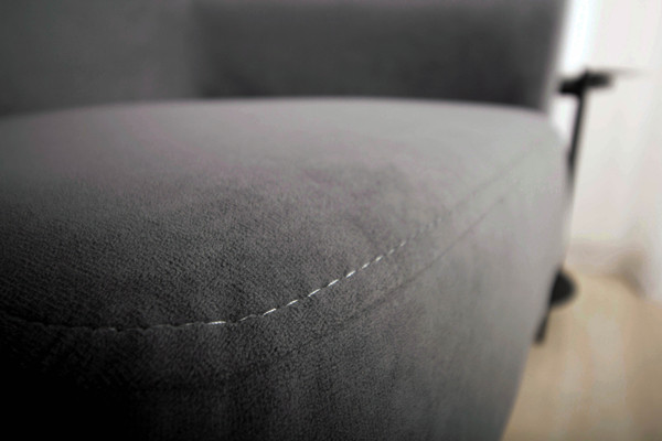 Изображение товара Кресло мягкое DiArt Прада 1П (велюр Магия 88/ножки светлые)