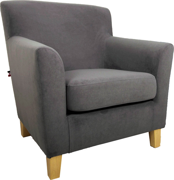 Изображение товара Кресло мягкое DiArt Прада 1П (велюр Магия 88/ножки светлые)