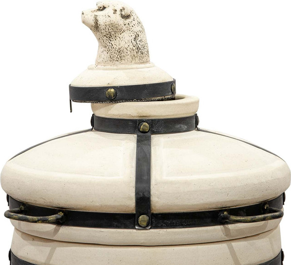 Изображение товара Тандыр Технокерамика Казачий с откидной крышкой (590мм)