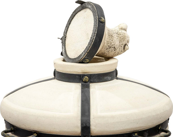 Изображение товара Тандыр Технокерамика Казачий с откидной крышкой (590мм)