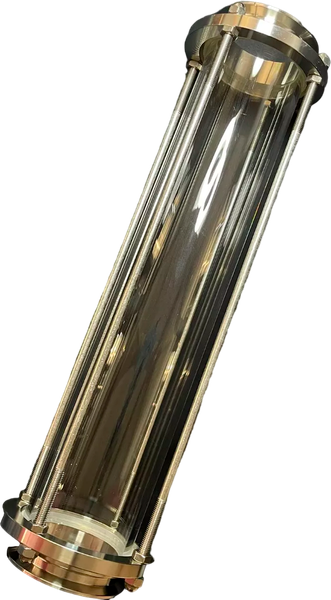 Изображение товара Диоптр смотровой для дистиллятора No Brand Под кламп DN 3.0 (40.5см)