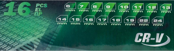 Изображение товара Набор ключей RockForce RF-5161P-M-P (504)