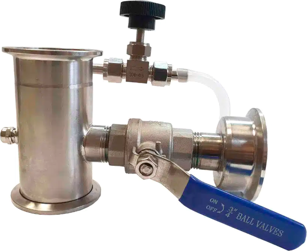 Изображение товара Узел отбора по пару и жидкости No Brand DN 2.0 / 3417