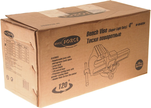 Изображение товара Тиски RockForce RF-6540204