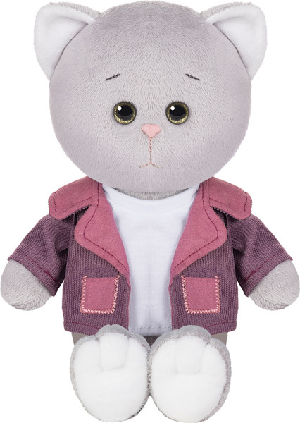 Изображение товара Мягкая игрушка Колбаскин & Мышель Колбаскин в фиолетовом пиджаке / MT-MRT-КМ-0320243-20