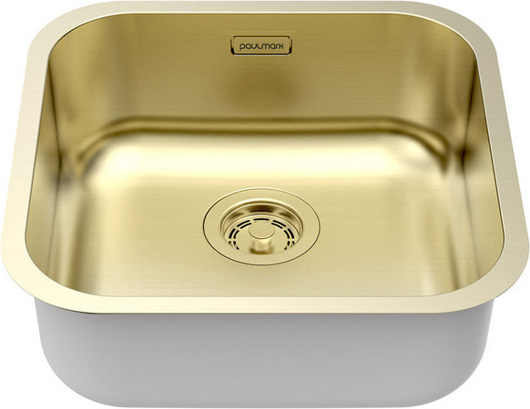 Изображение товара Мойка кухонная Paulmark VE44-LG