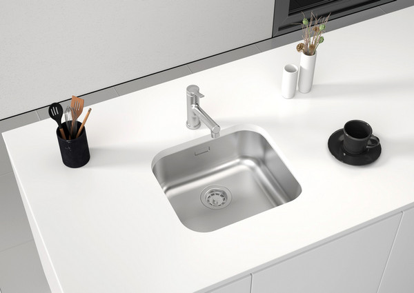 Изображение товара Мойка кухонная Paulmark VE48-BS